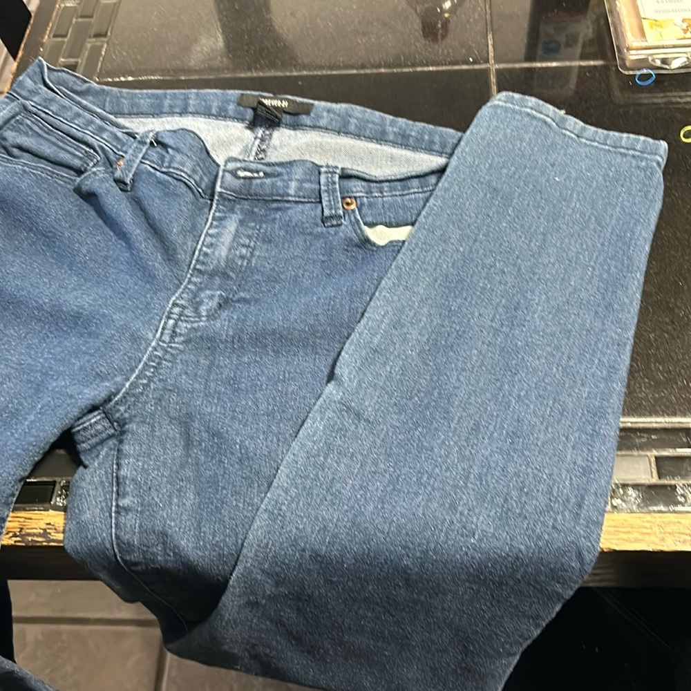 Forever 21 skinny jeans